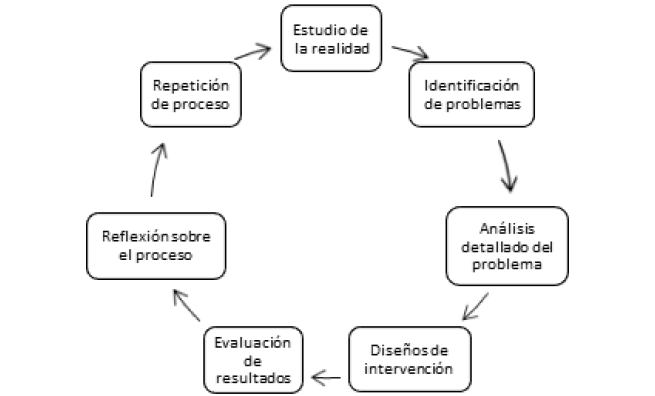Ciclo de la IAPP.