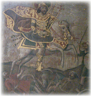 Santiago Mata Moros. Pintura an&oacute;nima. Santa Mar&iacute;a Chiconaulta