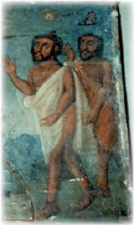 Detalles de personajes nobles.