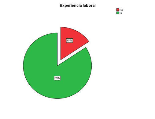 Experiencia Laboral