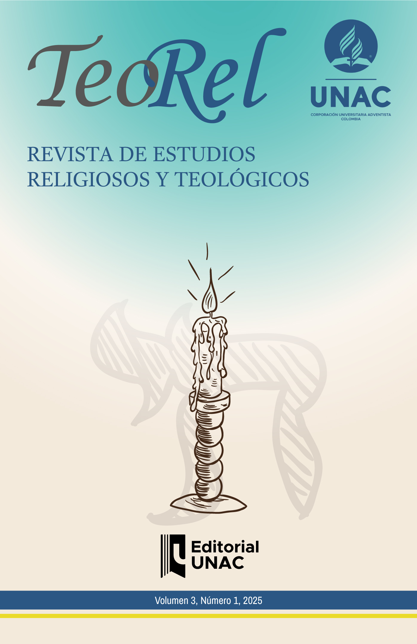 					Ver Vol. 3 Núm. 1 (2025): TeoRel, Revista de Estudios Religiosos y Teológicos
				