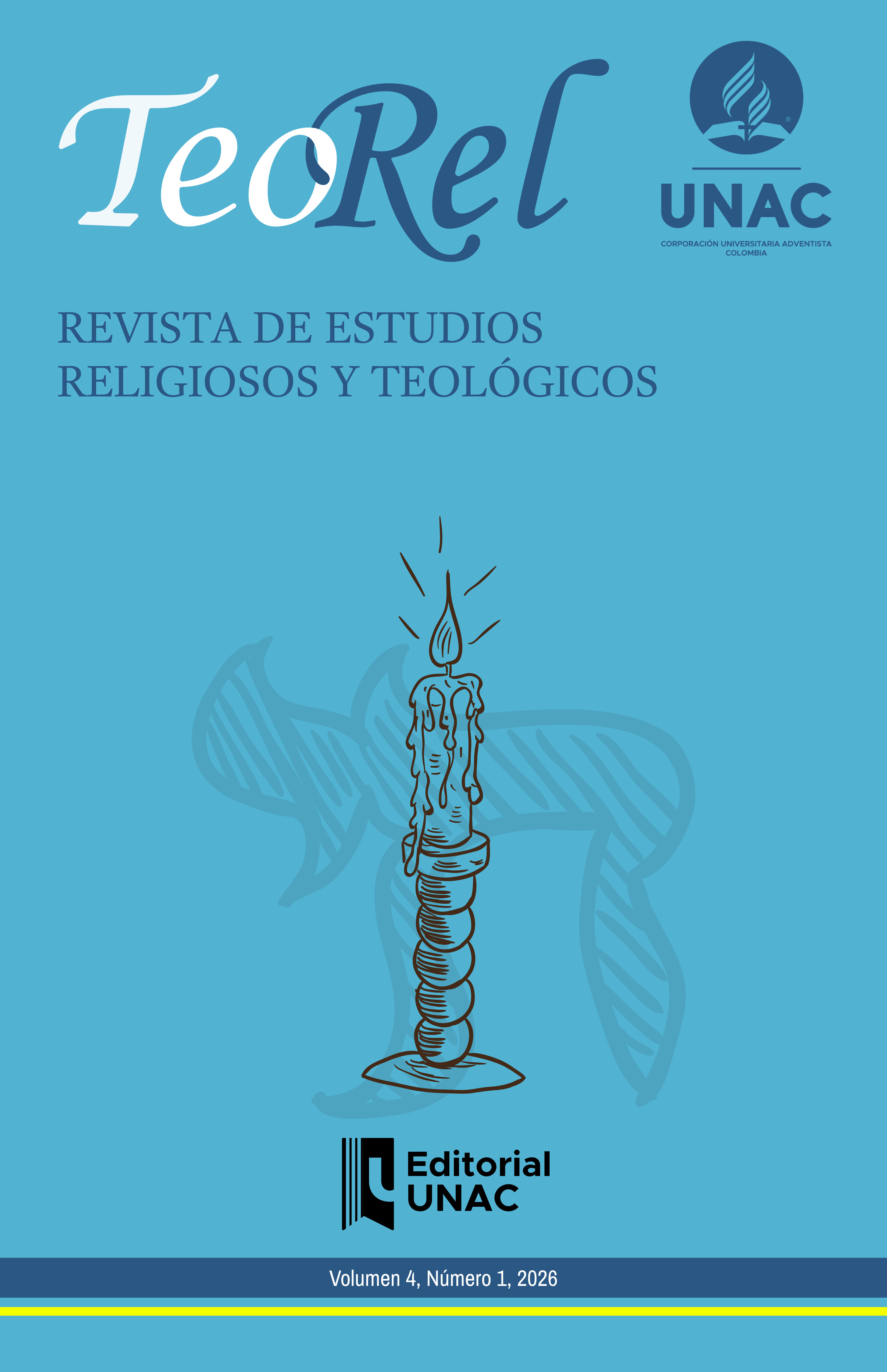 					Ver Vol. 4 Núm. 1 (2026): TeoRel, Revista de Estudios Religiosos y Teológicos
				